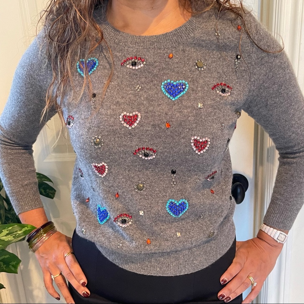 Halogen 100% Cashmere Sweater